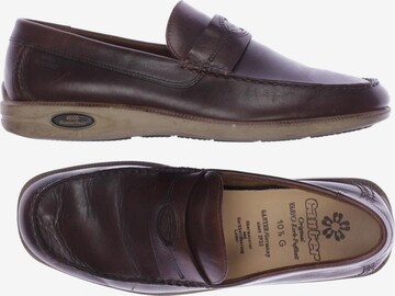 ECCO Flats & Loafers in 45 in Brown: front