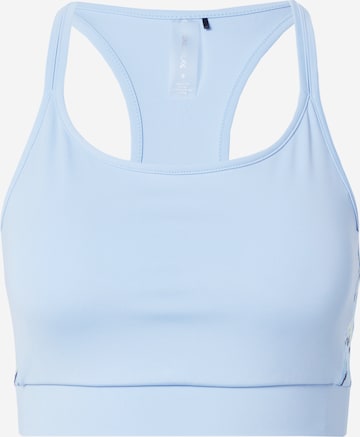 ONLY PLAY Bralette Sports Bra 'ANI' in Blue: front