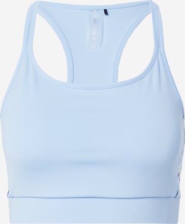 ONLY PLAY - Bustier Sujetador deportivo 'ANI' en azul: frente