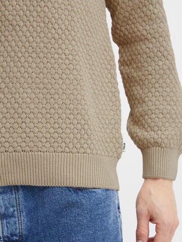 Pull-over 'Clive' !Solid en marron