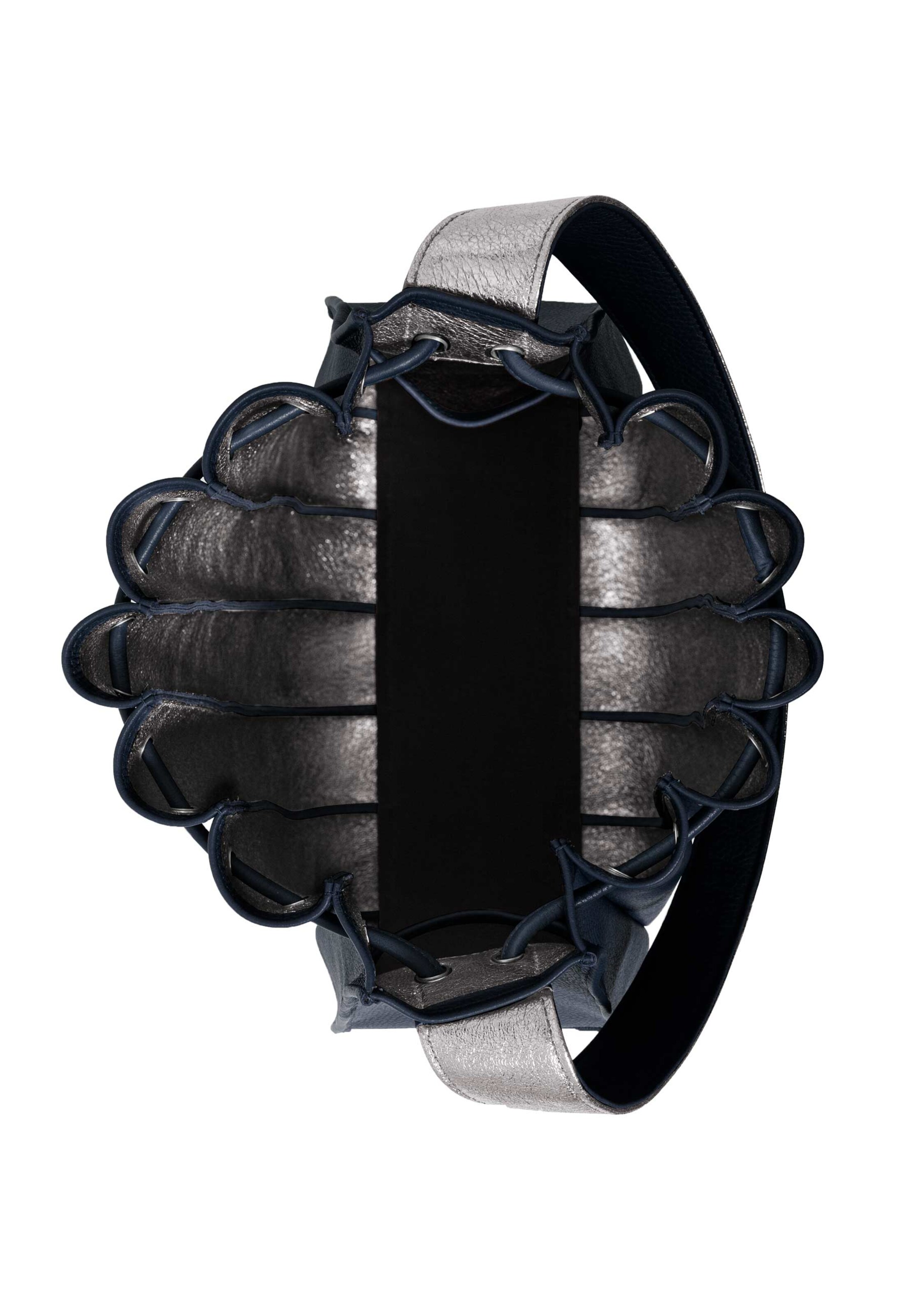 Gretchen Shoulder Bag 'Fan' in Blue