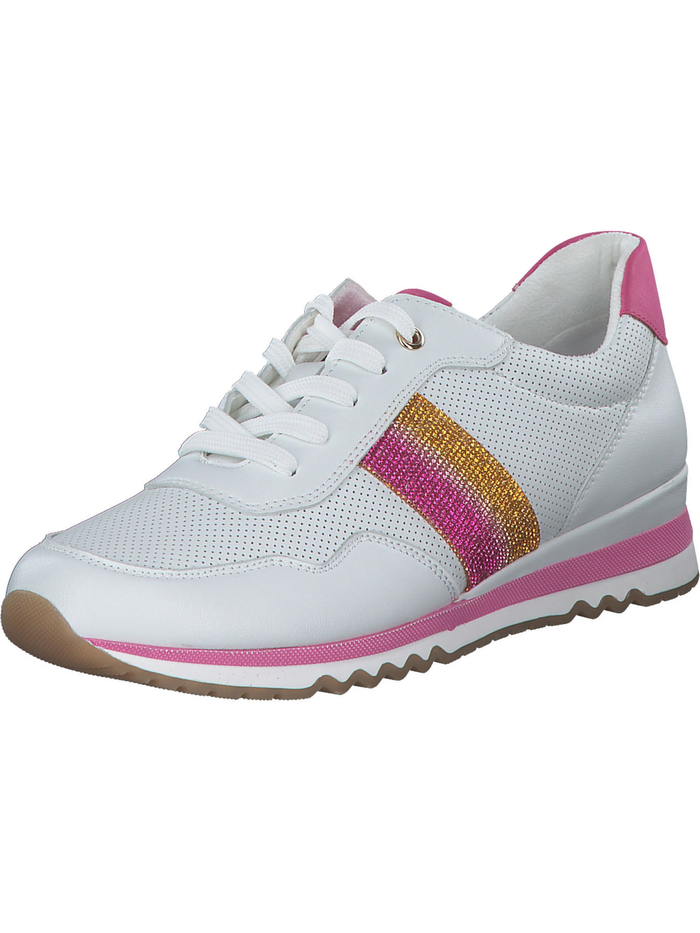 MARCO TOZZI Sneaker in Weiß: Vorderseite