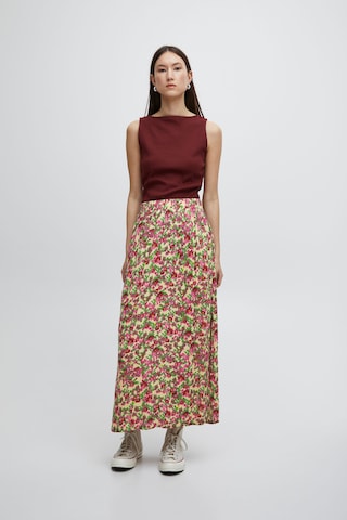 ICHI Skirt 'Ihmarrakech' in Mixed colors