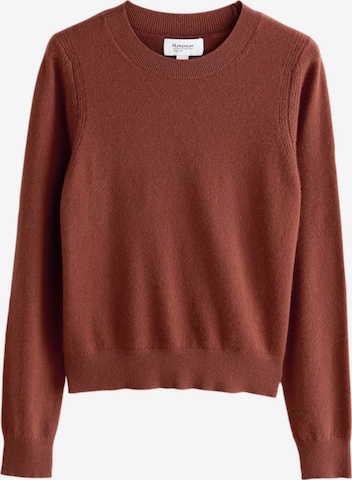 Next Pullover 'N. Premium' i brun: forside