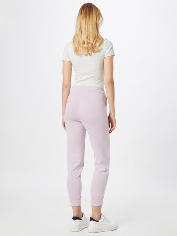TOM TAILOR Tapered Hose in Lila