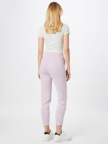 TOM TAILOR Tapered Broek in Lila