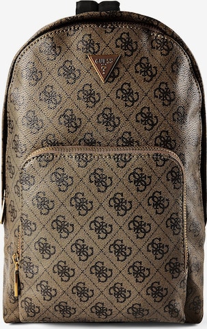 Sac à dos 'Milano' GUESS en marron : devant