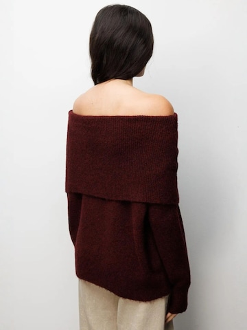 Pullover 'Pullover' di MixRay in rosso