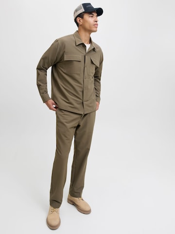 JACK & JONES Loosefit Bukser i brun