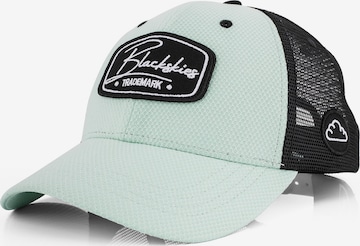 Blackskies Cap 'Race' in Grün: Vorderseite