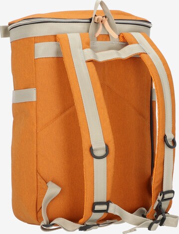 Harvest Label Backpack 'Dewa' in Orange