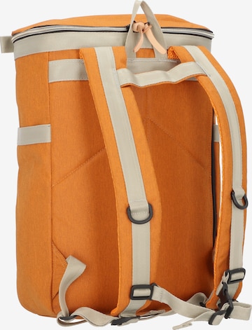 Harvest Label Backpack 'Dewa' in Orange