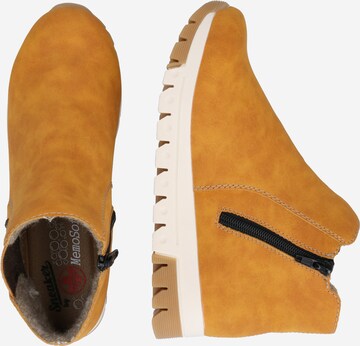 Rieker - Botas Chelsea en amarillo