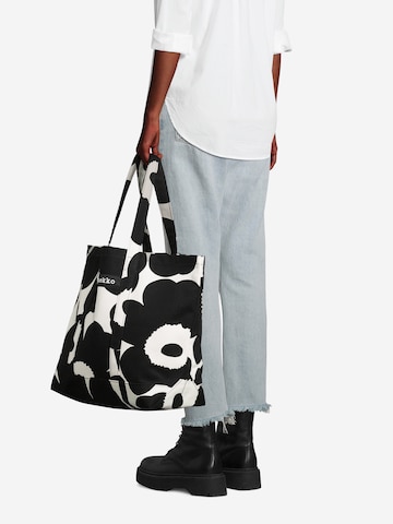 Marimekko Torba shopper w kolorze czarny