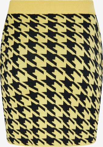 myMo ROCKS Skirt in Yellow