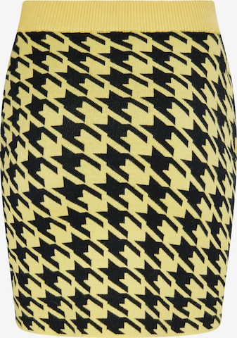 myMo ROCKS Φούστα σε κίτρινο