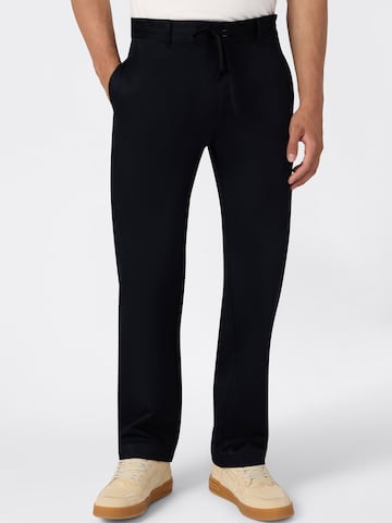 Champion Authentic Athletic Apparel Обычный Штаны в Черный: спереди