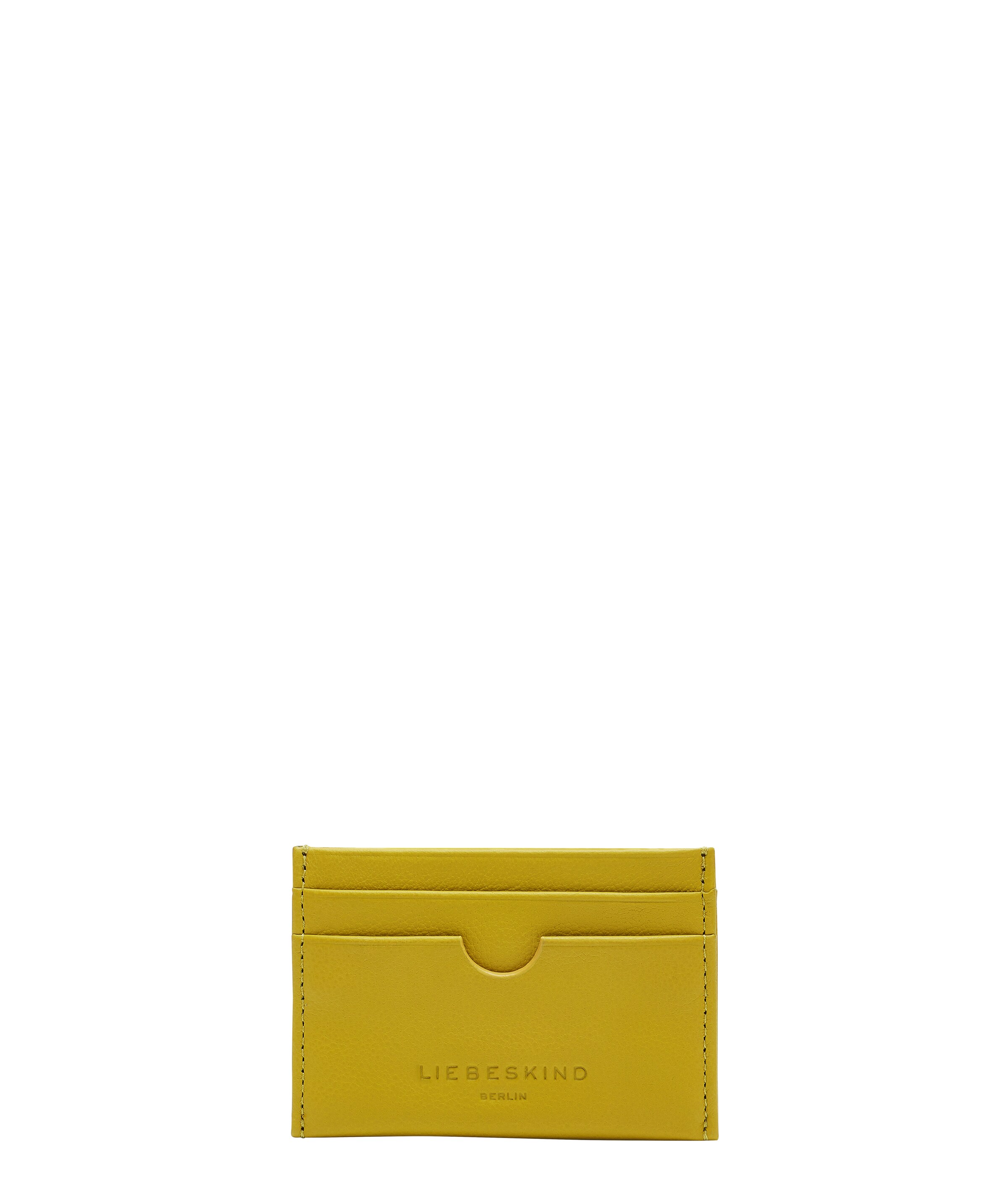 Liebeskind Berlin Wallet 'Ora' in Yellow: front