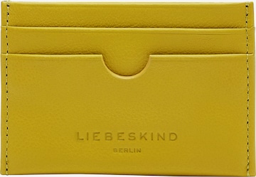 Porte-monnaies Liebeskind Berlin en jaune : devant