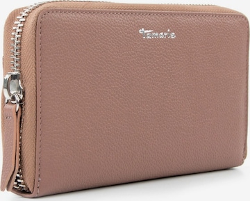 TAMARIS Wallet 'Amanda' in Brown