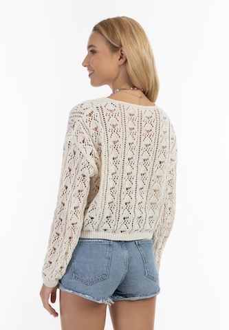 IZIA Pullover in Weiß