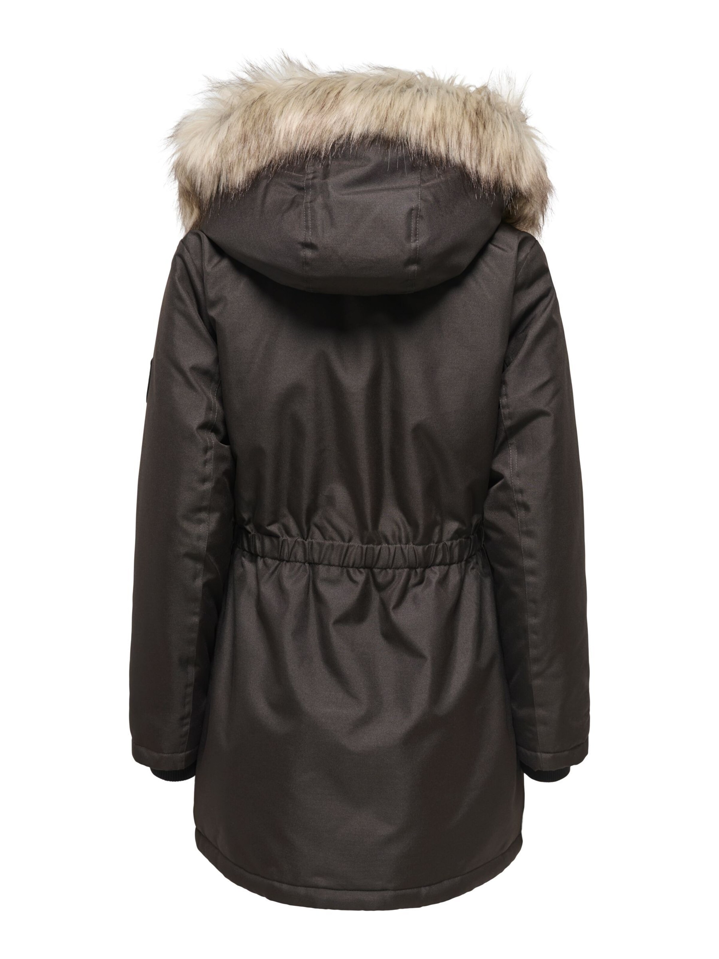 Parka d’hiver 'ONLNewiris' ONLY en marron