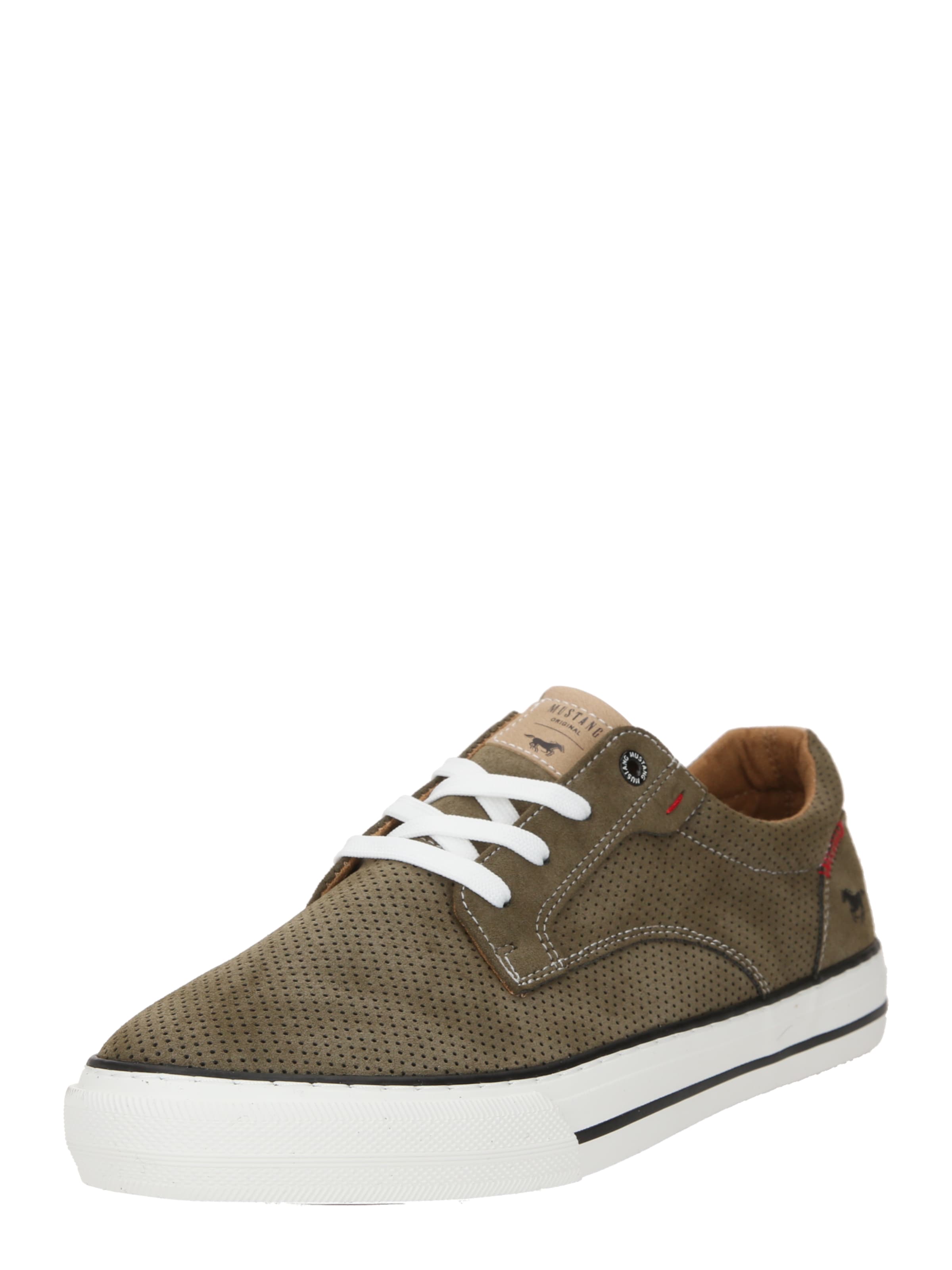 MUSTANG Madalad ketsid, värv roheline: eest vaates