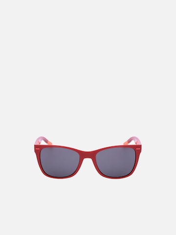 Lunettes de soleil TOMMY HILFIGER en rouge