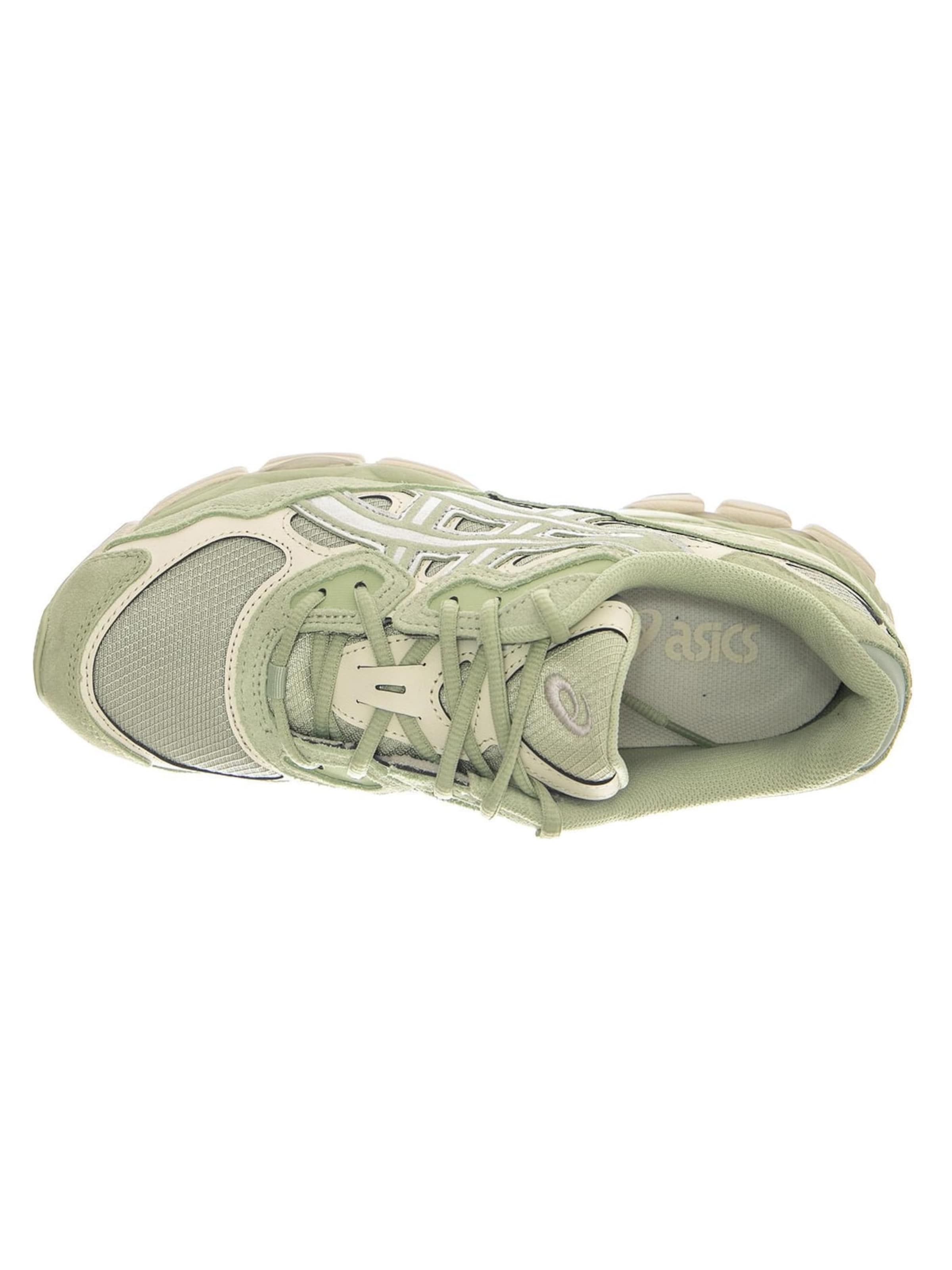 Scarpa stringata sportiva 'GEL-NYC Sage Frost / Pure Silver' di ASICS in verde