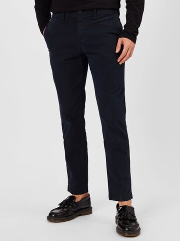 American Eagle Regular Jeans in Blauw: voorkant