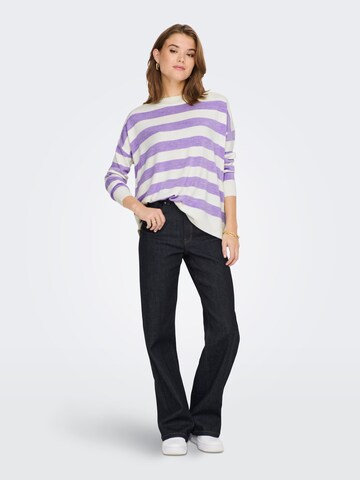 Pull-over 'AMALIA' ONLY en violet