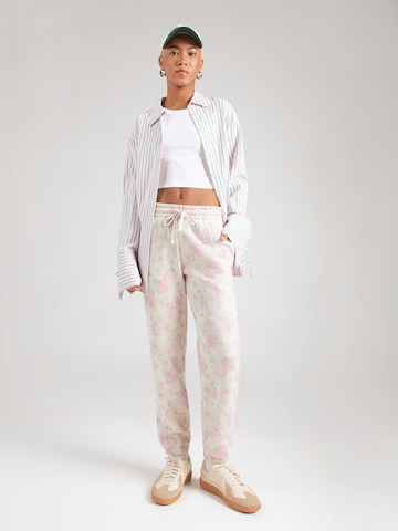 GAP Tapered Pants 'HERITAGE' in Pink