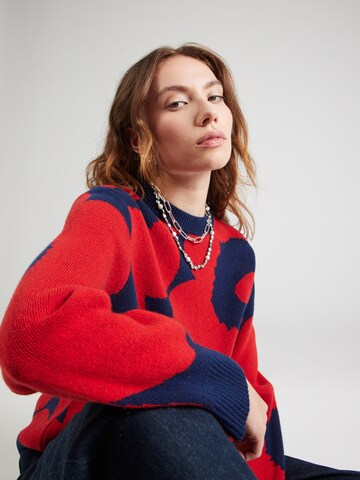 Marimekko Pullover 'VALU' in Rot