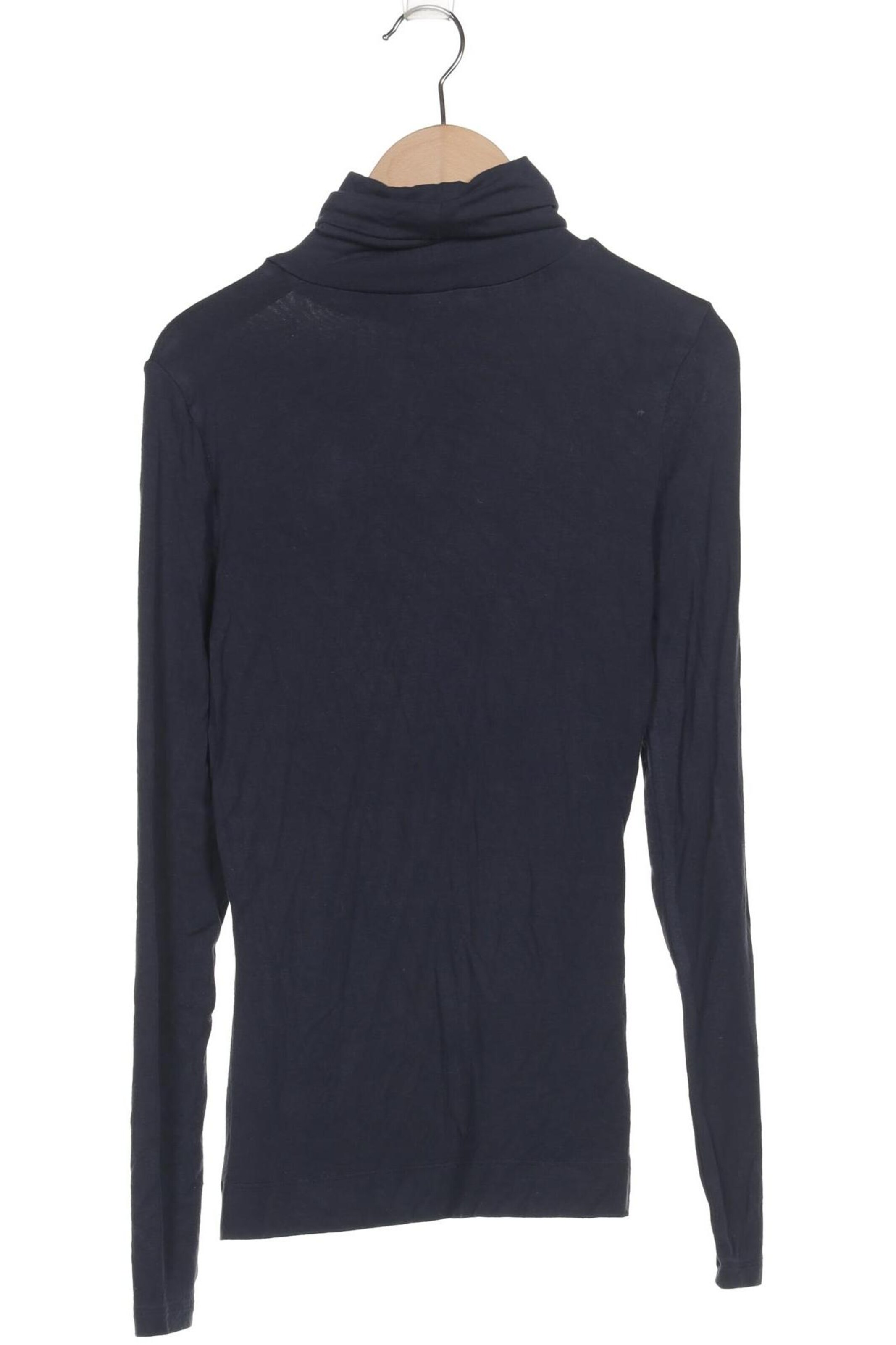 hessnatur Top & Shirt in XS in Blue