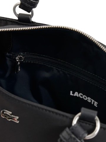 LACOSTE Torebka 'Lacoste Femme Petit sac à main L Day in Noir' w kolorze czarny