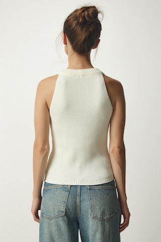 Happiness İstanbul Πλεκτό γιλέκο σε μπεζ