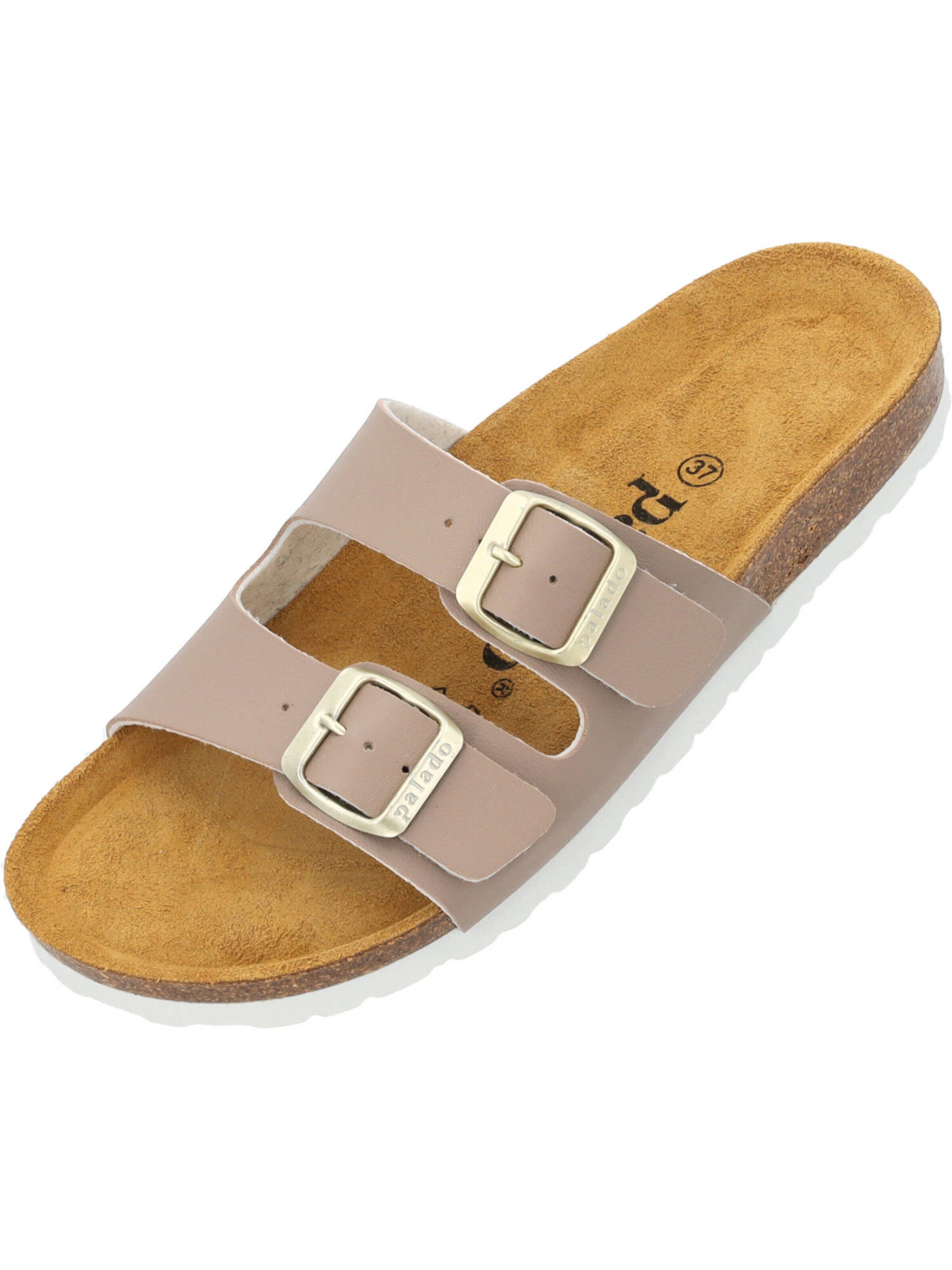 Mule 'Milos' Palado en beige : devant