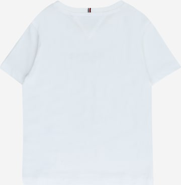 TOMMY HILFIGER - Camiseta en blanco