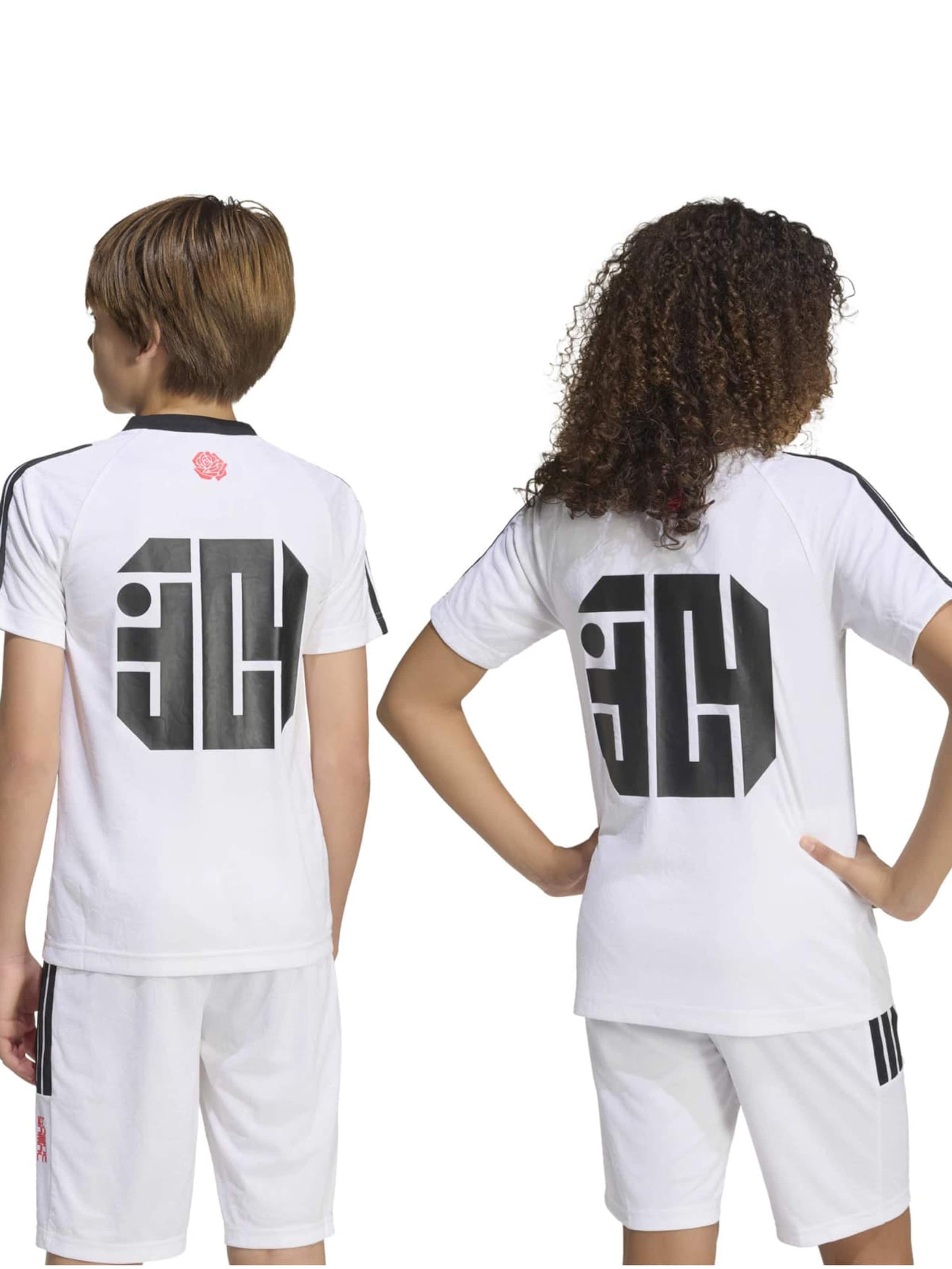 ADIDAS PERFORMANCE - Camisa funcionais 'LY' em branco