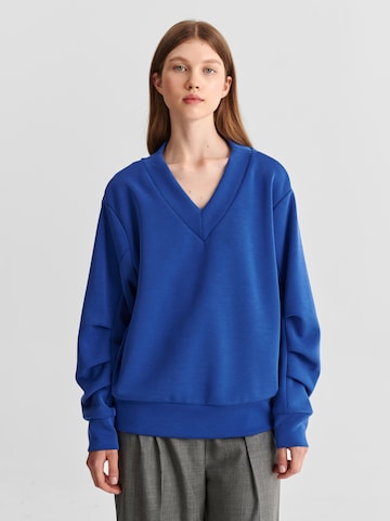 TATUUM - Sudadera 'TOLES' en azul: frente