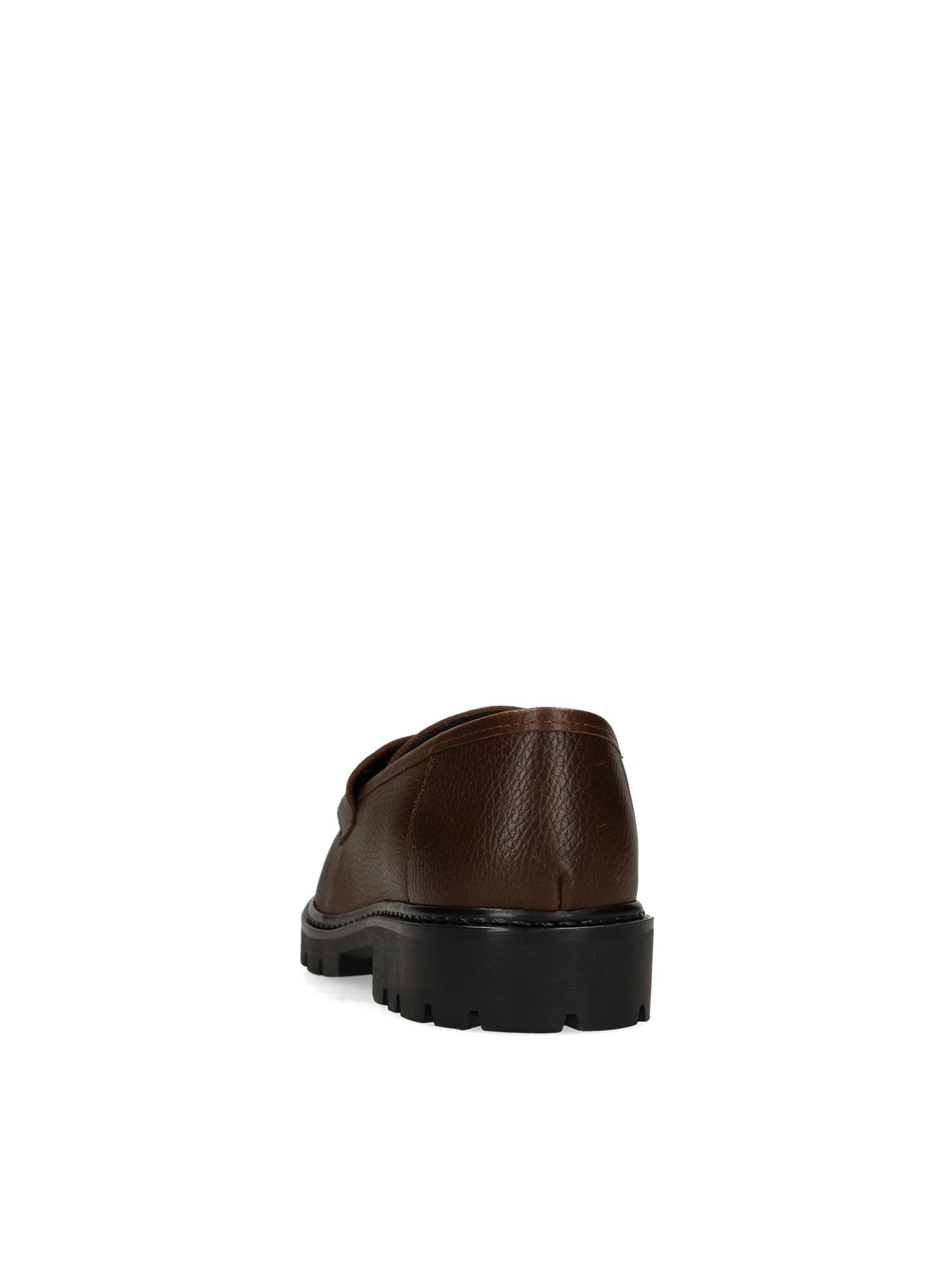 MANFIELD Mocassins in Bruin