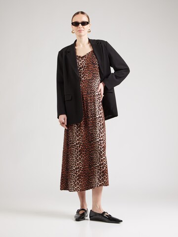 PIECES Dress 'PCNYA' in Beige