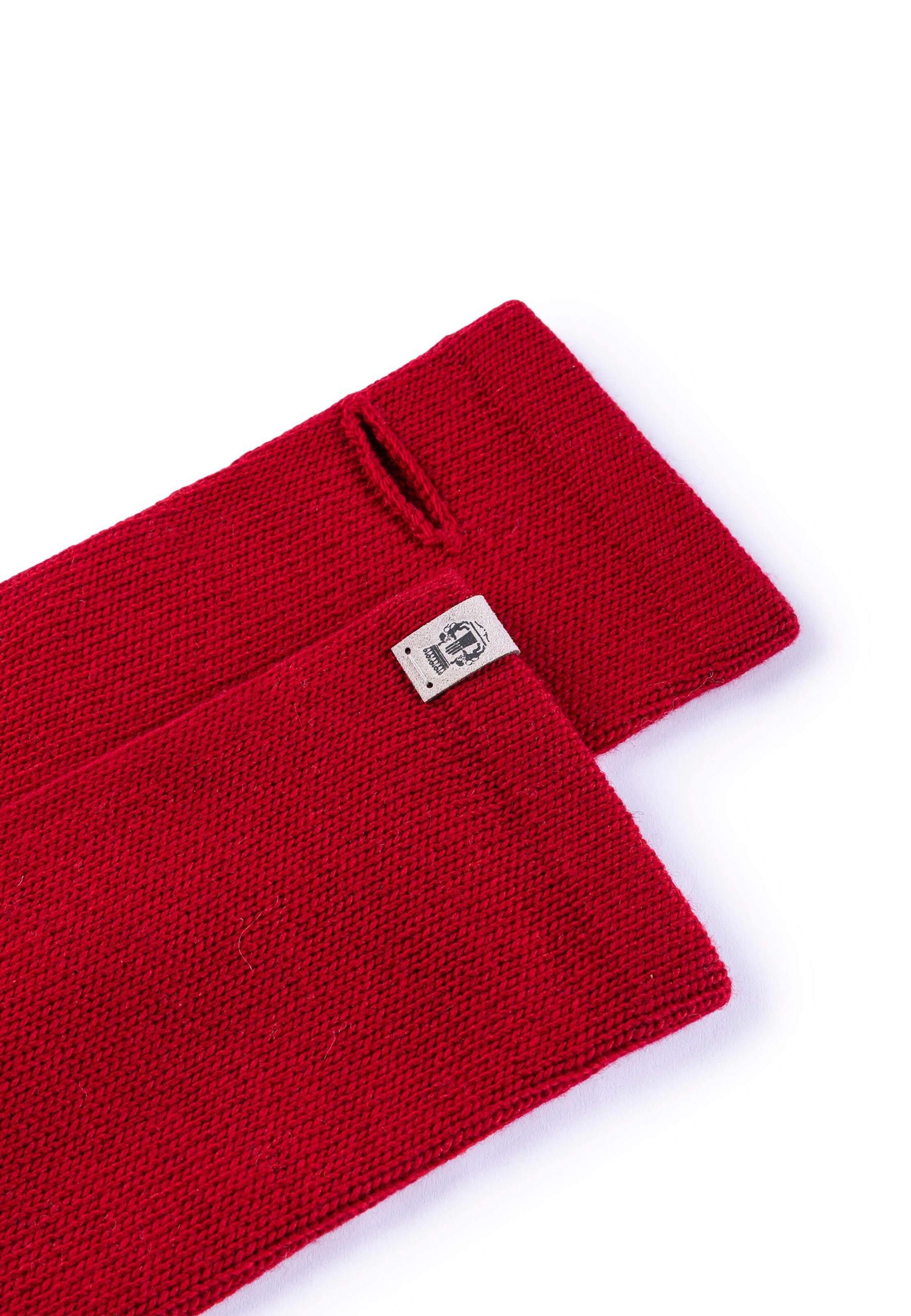 Roeckl Handwarmers in Rood