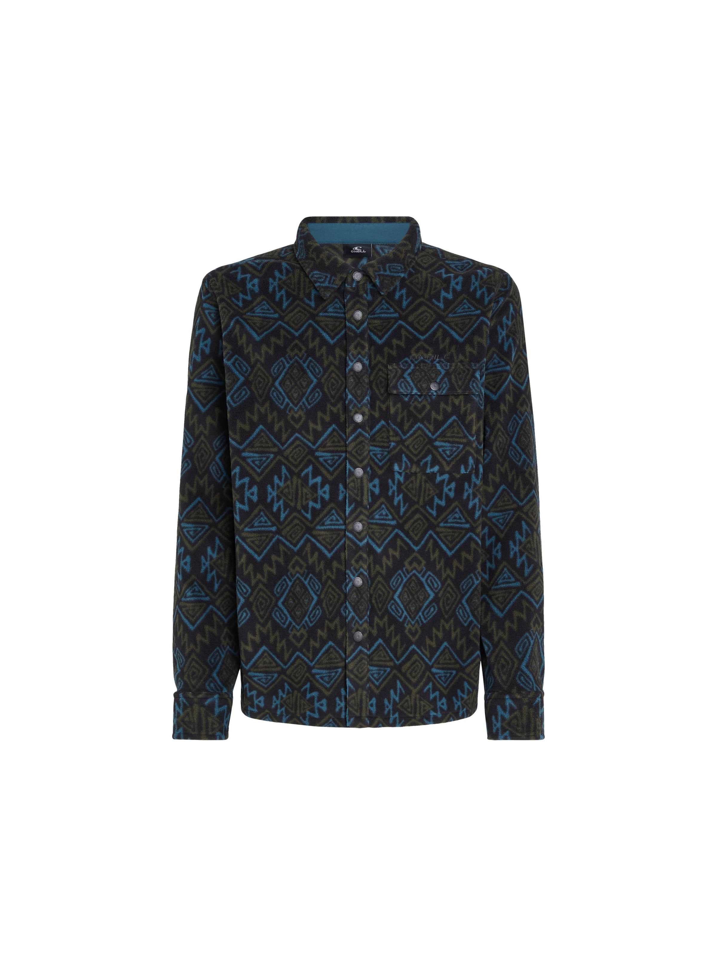 O'NEILL - Chaqueta polar en negro: frente