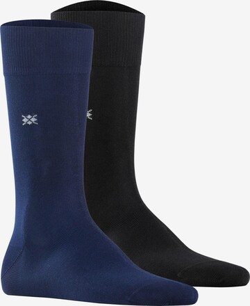 BURLINGTON Socks in Blue: front