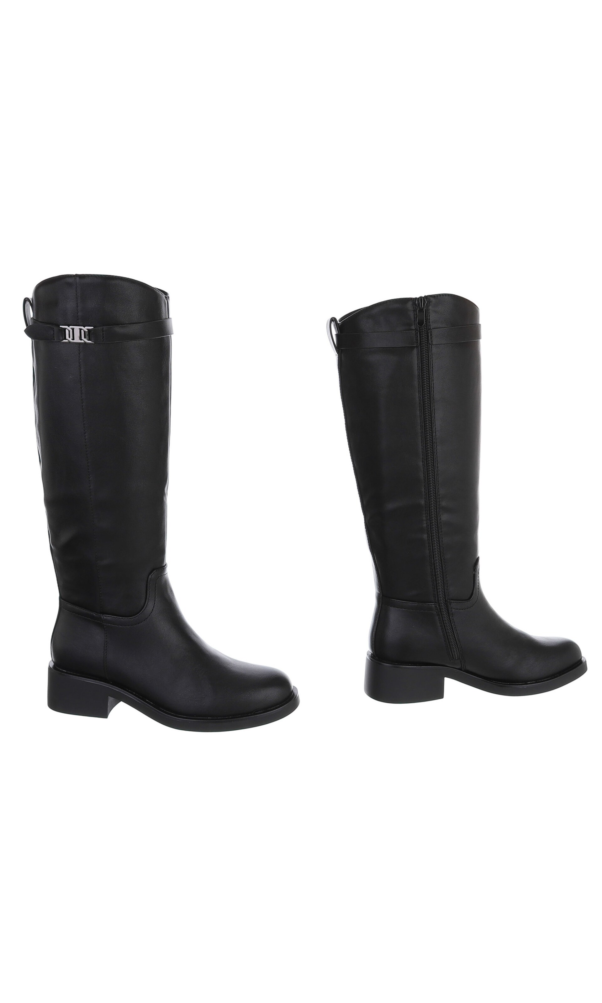 Ital-Design Boots in Black