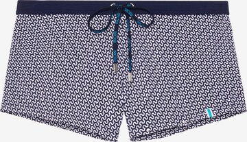 HOM Badeshorts 'Corbiere' in Blau: predná strana