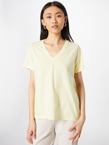 modström Shirt 'Pia' in Geel: voorkant