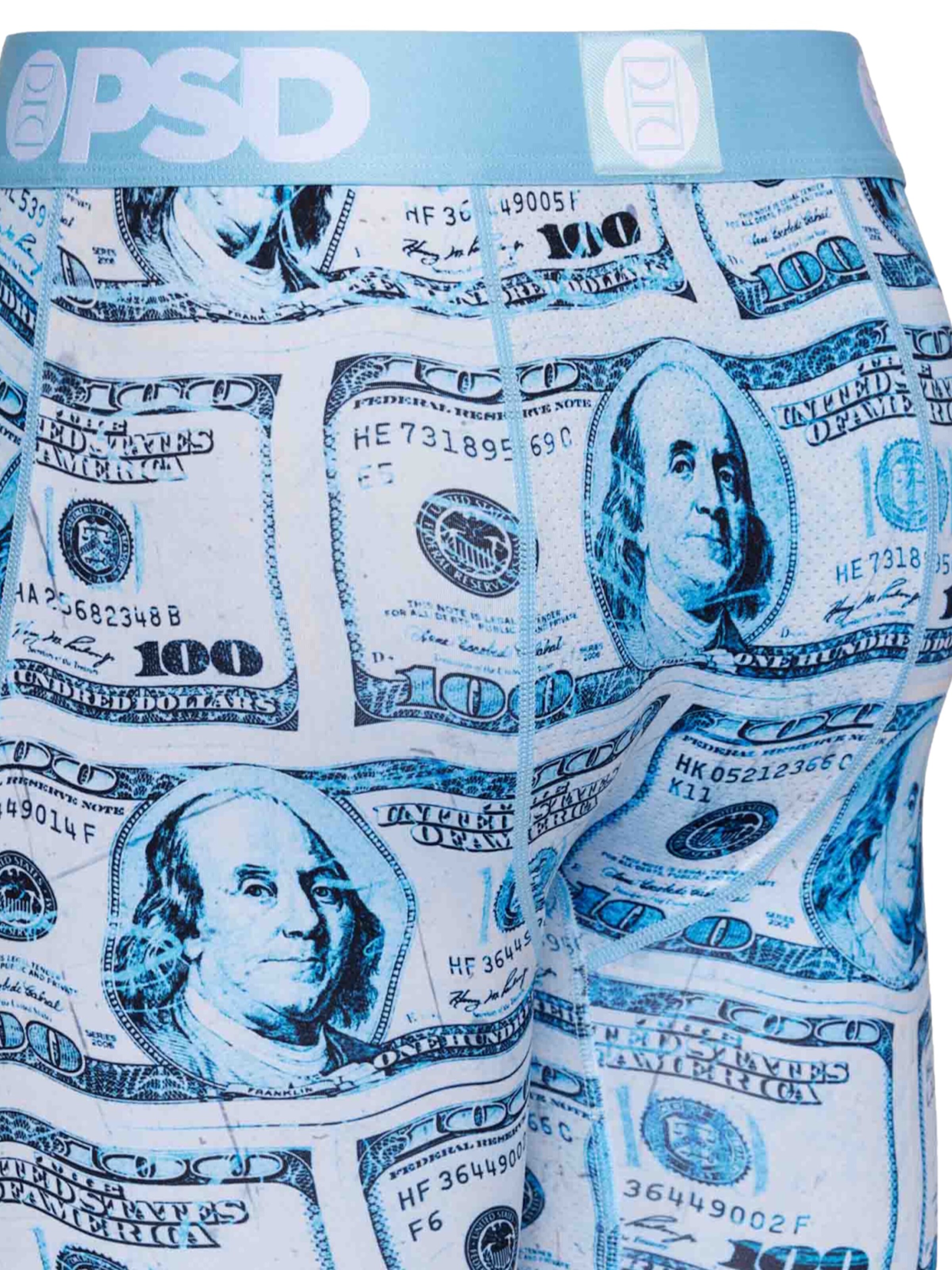 PSD Boxershorts 'Blue Bens' in Gemengde kleuren