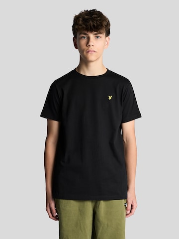 Lyle & Scott Koszulka w kolorze czarny: przód